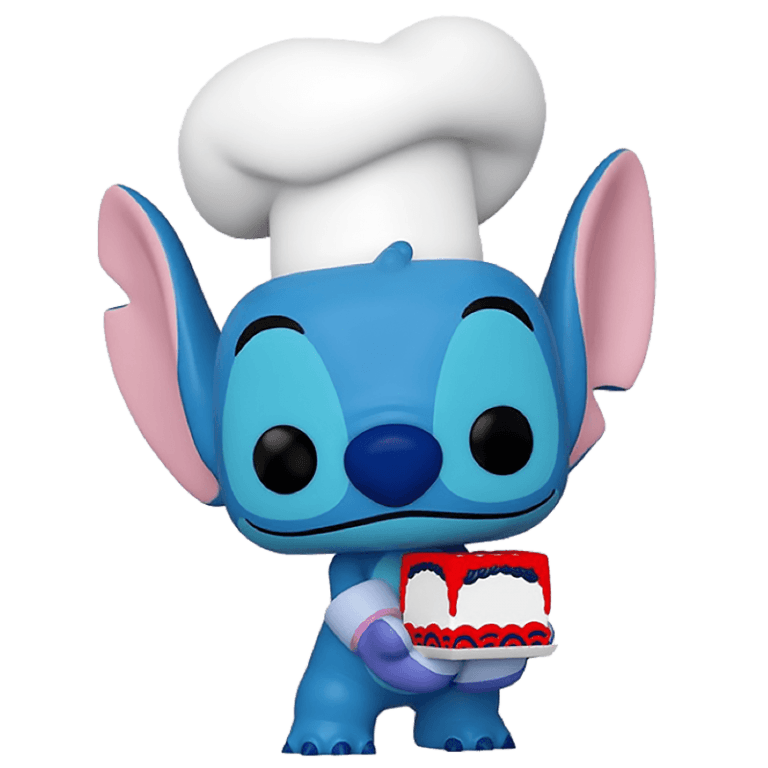 Фигурка Funko POP! Vinyl: NYCC Exc: Disney: Lilo & Stitch Stitch as Baker (Exc) #978
