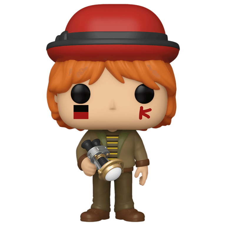 Фигурка Funko POP! Vinyl: NYCC Exc: Harry Potter: Ron At World Cup (Exc) #121