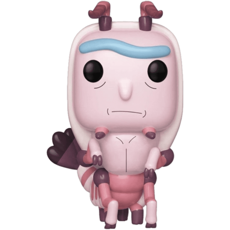 Фигурка Funko POP! Vinyl: NYCC Exc: Rick & Morty: Shrimp Rick (exc) #644