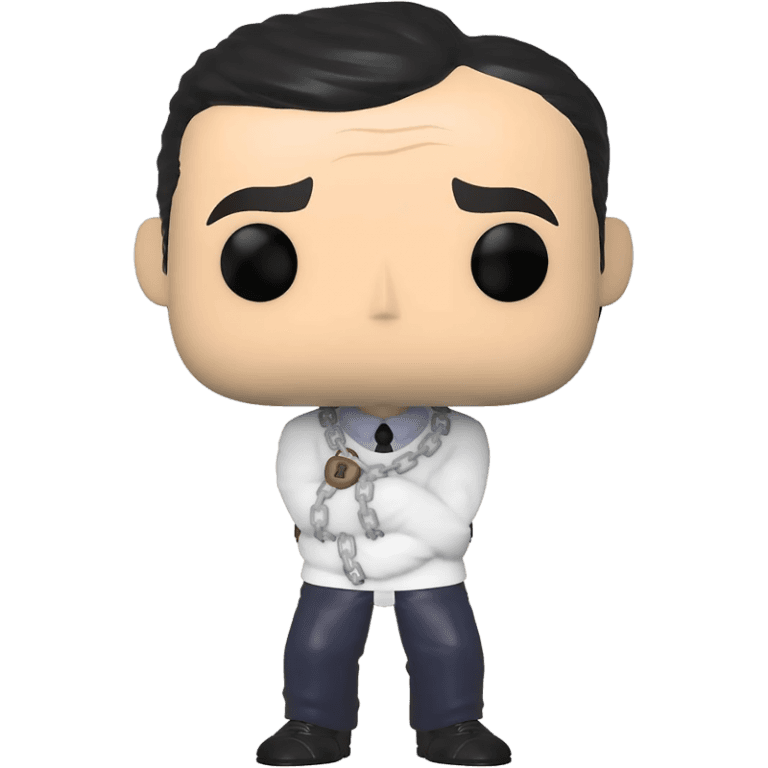 Фигурка Funko POP! Vinyl: The Office S3: Michael Scott #1044