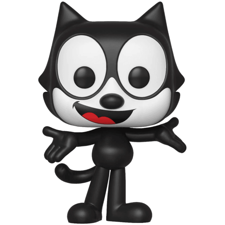 Фигурка Funko POP! Vinyl: POP! Vinyl: Felix the Cat: Felix #526