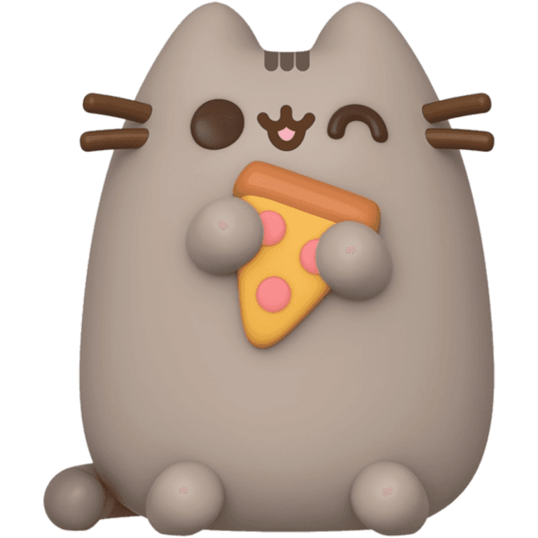 Фигурка Funko POP! Vinyl: Pusheen: Pusheen with Pizza #27