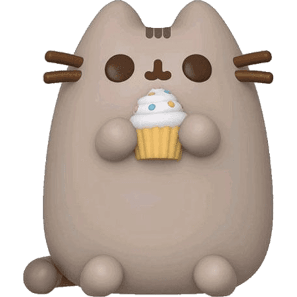 Фигурка Funko POP! Vinyl: Pusheen: Pusheen w/Cupcake (Exc) #28
