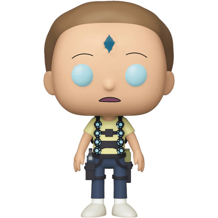 Фигурка Funko POP! Vinyl: Rick & Morty: Death Crystal Morty #660