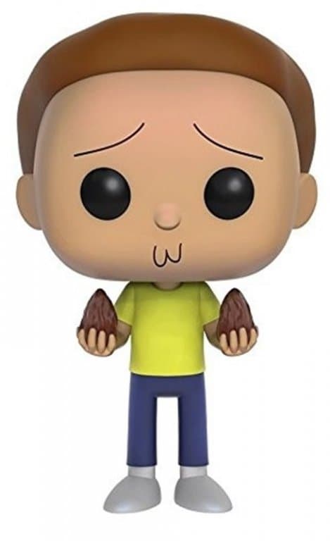 Фигурка Funko POP! Vinyl: Rick & Morty: Morty #113