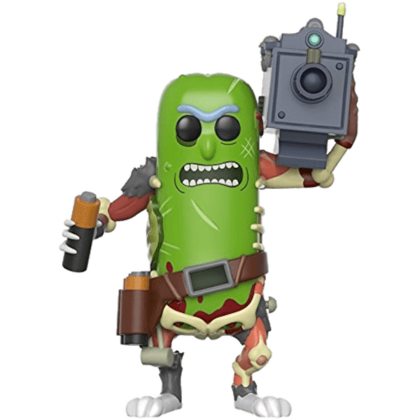 Фигурка Funko POP! Vinyl: Rick & Morty: Pickle Rick with Laser #332