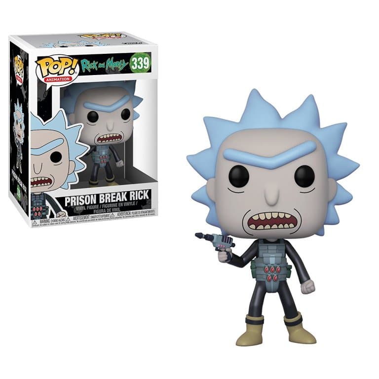Фигурка Funko POP! Vinyl: Rick & Morty: Prison Escape Rick #339