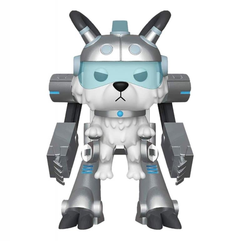 Фигурка Funko POP! Vinyl: Rick & Morty S6: 6" Exoskeleton Snowball #569