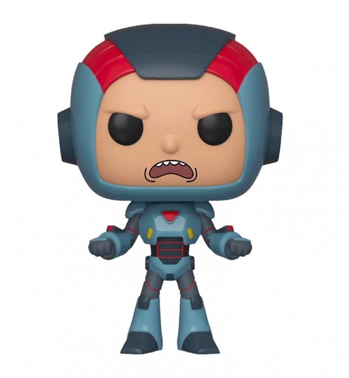 Фигурка Funko POP! Vinyl: Rick & Morty S6: Purge Suit Morty #567