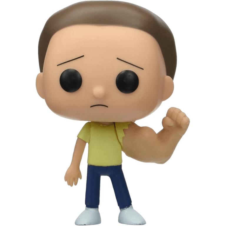 Фигурка Funko POP! Vinyl: Rick & Morty: Sentient Arm Morty #340