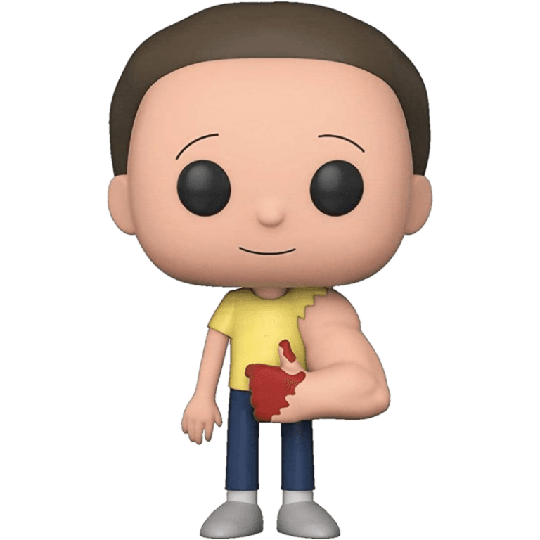 Фигурка Funko POP! Vinyl: Rick & Morty: Sentient Arm Morty (Chase) #340