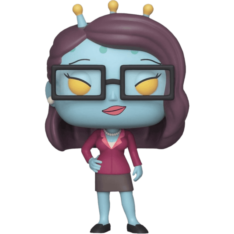Фигурка Funko POP! Vinyl: Rick & Morty: Unity #444