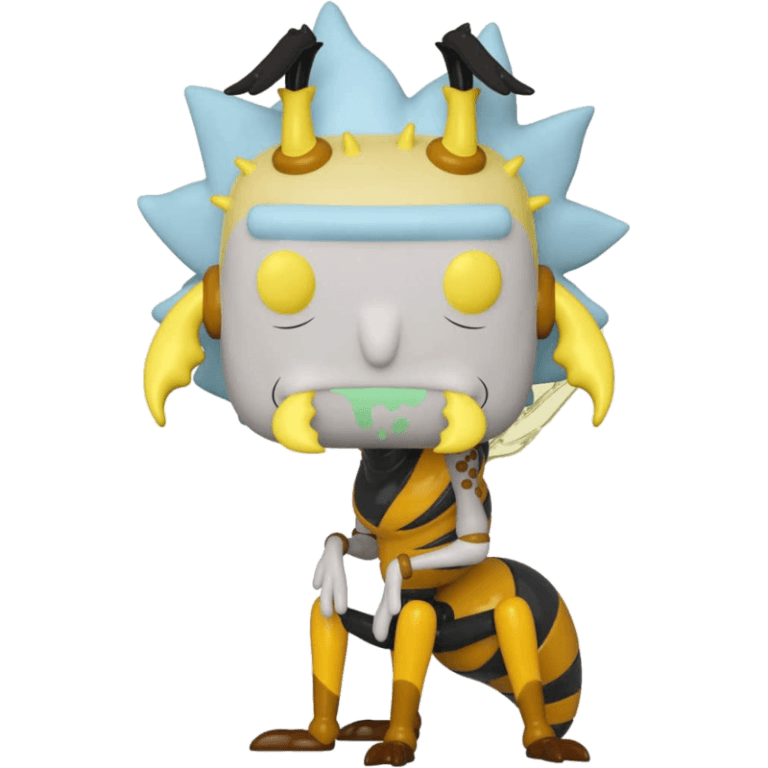 Фигурка Funko POP! Vinyl: Rick & Morty: Wasp Rick #663