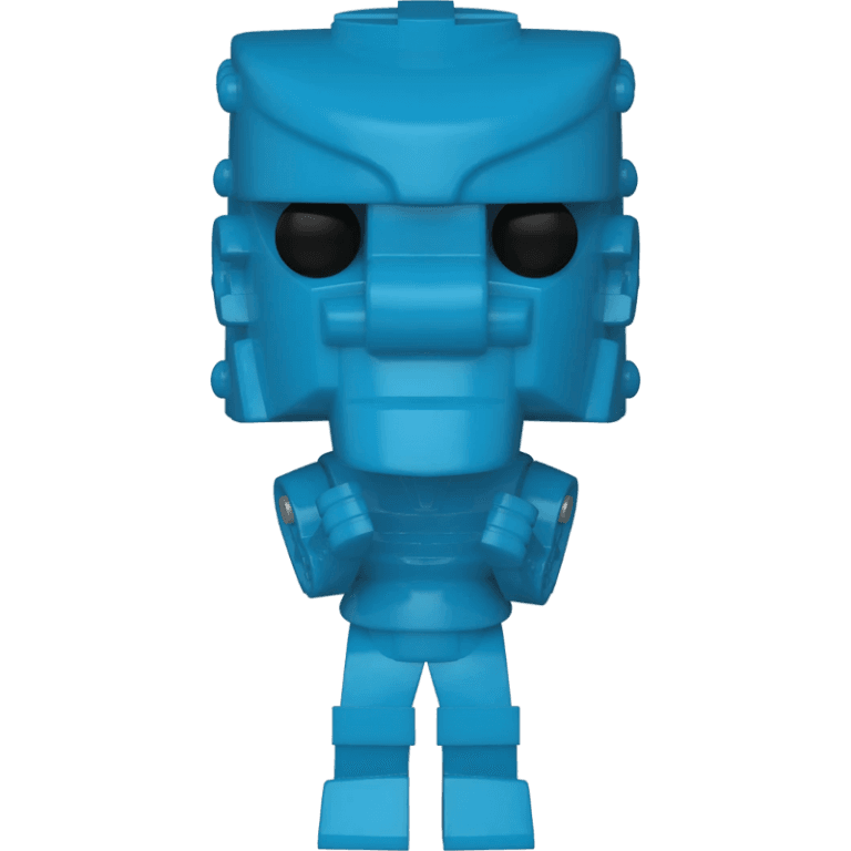 Фигурка Funko POP! Vinyl: Rock'Em Sock'Em Robots: Blue Bomber #14