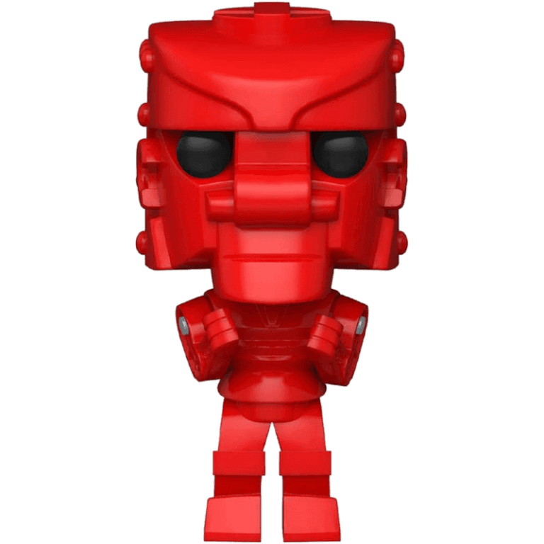 Фигурка Funko POP! Vinyl: Rock'Em Sock'Em Robots: Red Rocker #15
