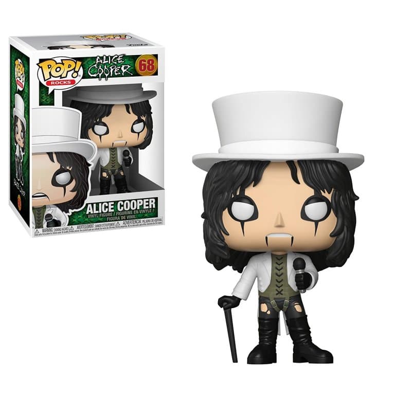 Фигурка Funko POP! Vinyl: Rocks: Alice Cooper #68
