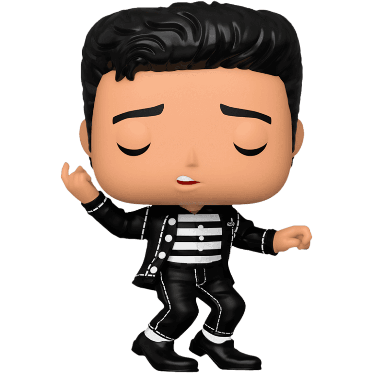 Фигурка Funko POP! Vinyl: Rocks: Elvis Presley: Jailhouse Rock #186