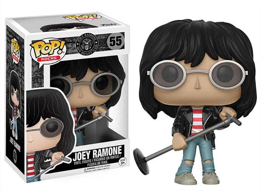 Фигурка Funko POP! Vinyl: Rocks: Joey Ramone #55
