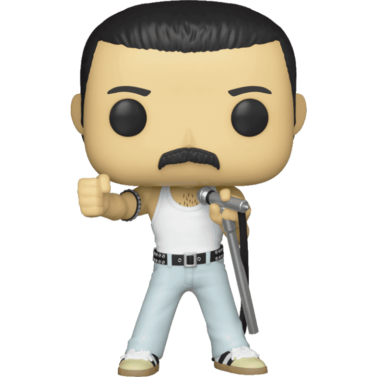 Фигурка Funko POP! Vinyl: Rocks: Queen: Freddie Mercury #183