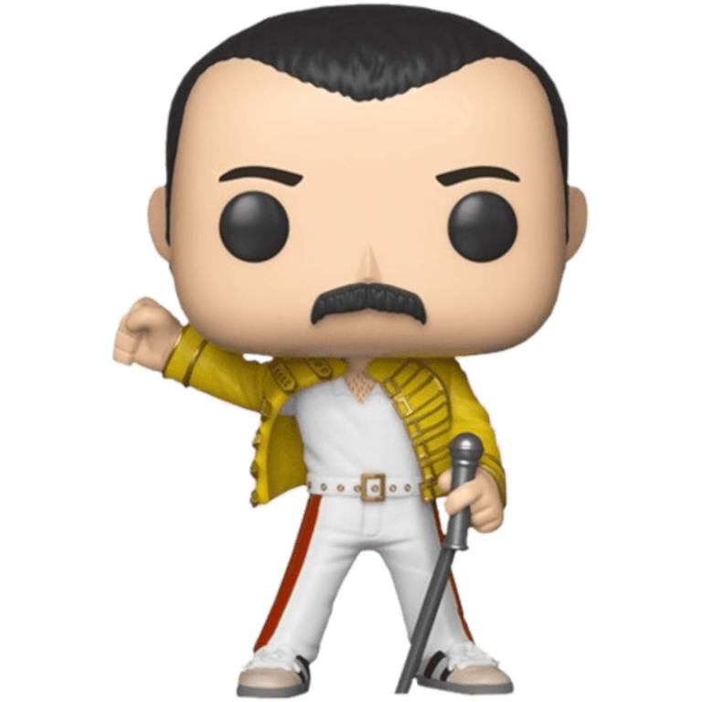 Фигурка Funko POP! Vinyl: Rocks: Queen: Freddy Mercury Wembley 1986 #96