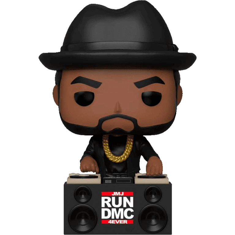 Фигурка Funko POP! Vinyl: Rocks: Run-DMC: Jam Master Jay #201