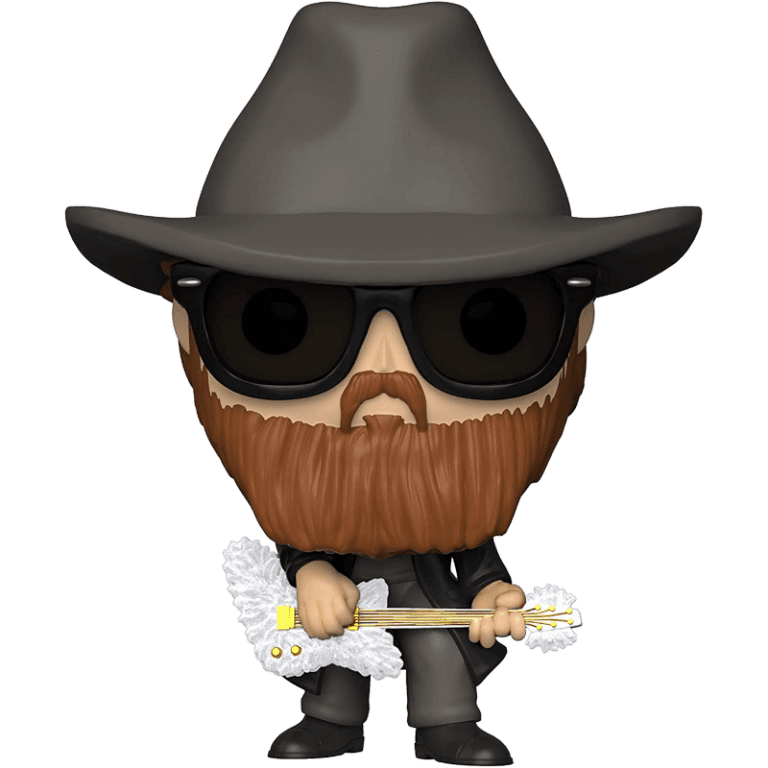 Фигурка Funko POP! Vinyl: Rocks: ZZ Top: Billy Gibbons #164