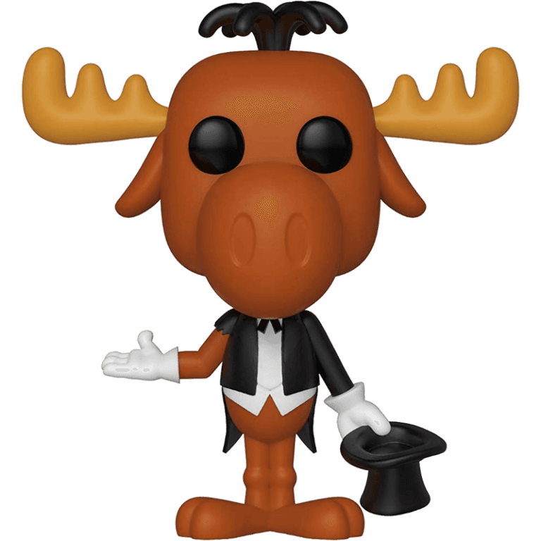 Фигурка Funko POP! Vinyl: Rocky & Bullwinkle: Bullwinkle #447