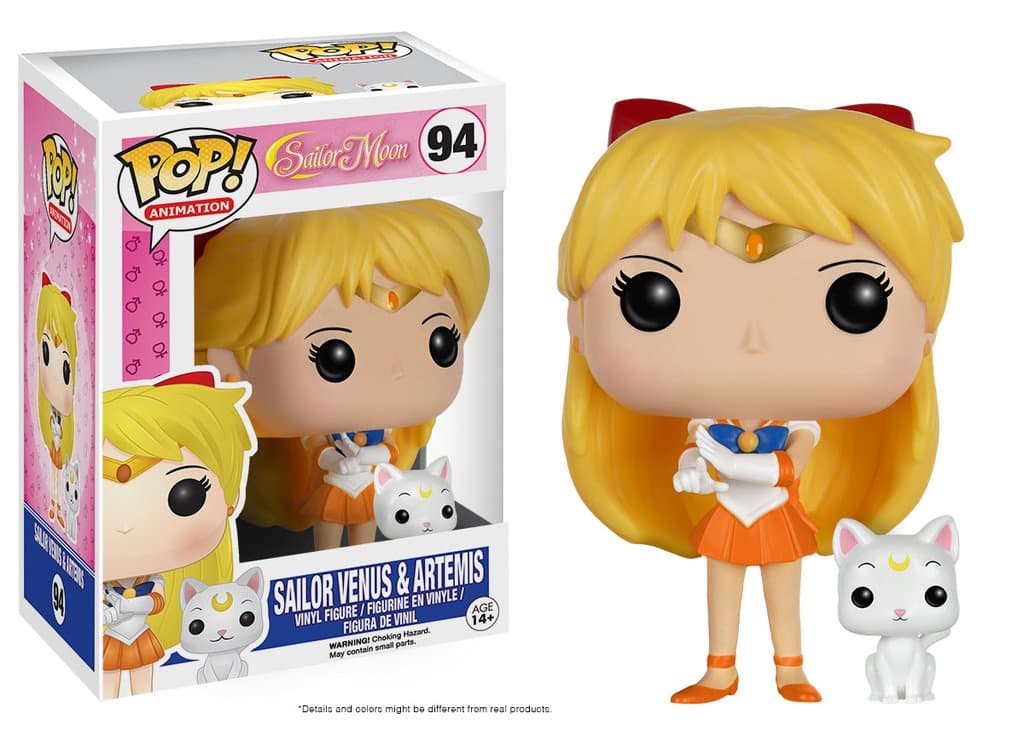 Фигурка Funko POP! Vinyl: Sailor Moon: Sailor Venus & Artemis #94