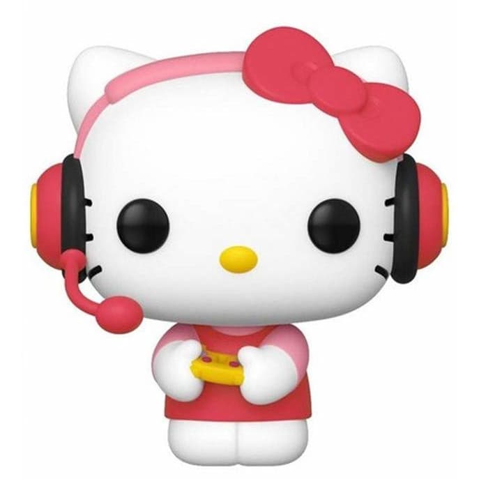 Фигурка Funko POP! Vinyl: Sanrio: Hello Kitty: Gamer Hello Kitty #26