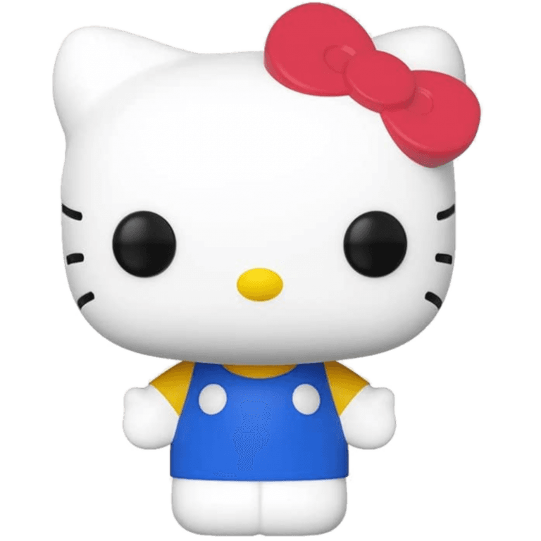 Фигурка Funko POP! Vinyl: Sanrio: Hello Kitty S2: Hello Kitty (Classic) #28