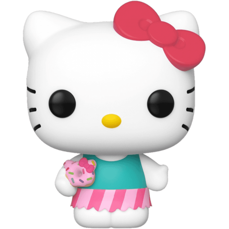Фигурка Funko POP! Vinyl: Sanrio: Hello Kitty S2: Hello Kitty (Sweet Treat) #30