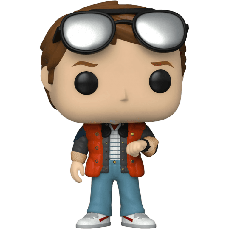 Фигурка Funko POP! Vinyl: SDCC: BTTF: Marty checking Watch #965