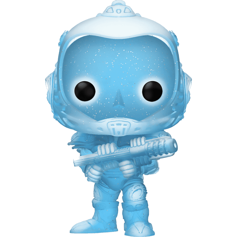 Фигурка Funko POP! Vinyl: SDCC: DC: Batman & Robin: Mr. Freeze (GL) (Exc) #342