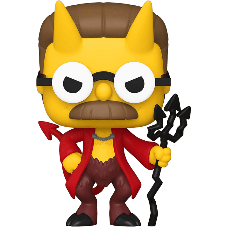 Фигурка Funko POP! Television: Simpsons: Devil Flanders #1029