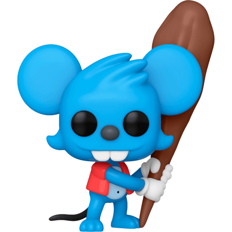 Фигурка Funko POP! Vinyl: Simpsons: Itchy #903