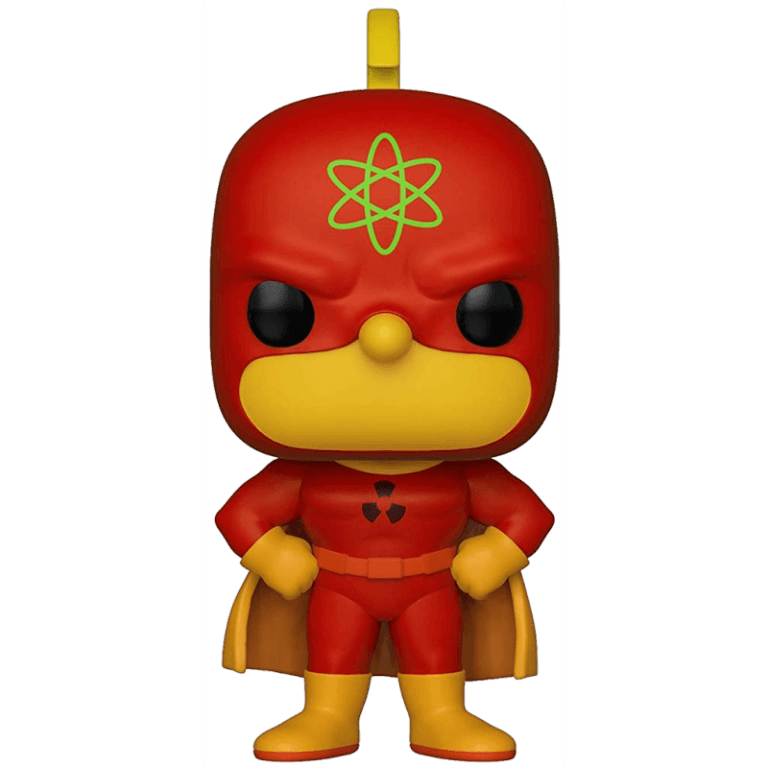 Фигурка Funko POP! Vinyl: Simpsons S2: Radioactive Man #496