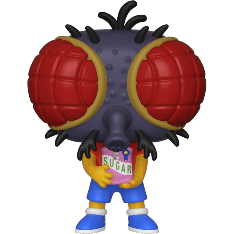 Фигурка Funko POP! Vinyl: Simpsons S3: Fly Boy Bart #820