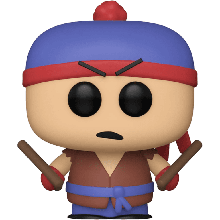 Фигурка Funko POP! Vinyl: South Park S3: Stan #26