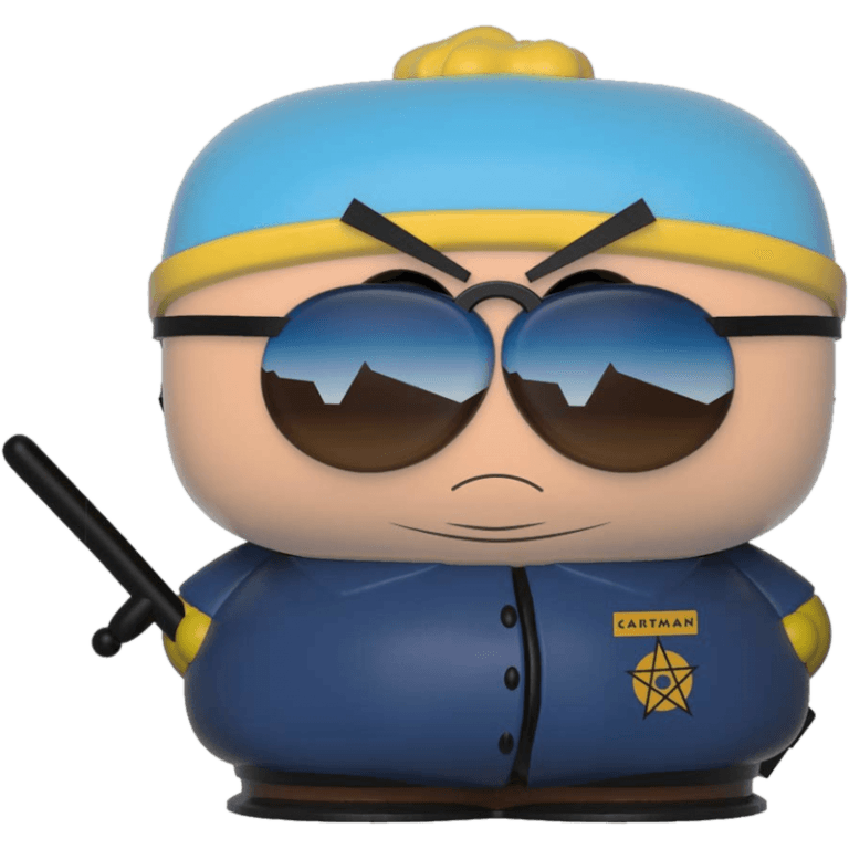 Фигурка Funko POP! Vinyl: South Park W2: Cartman #17