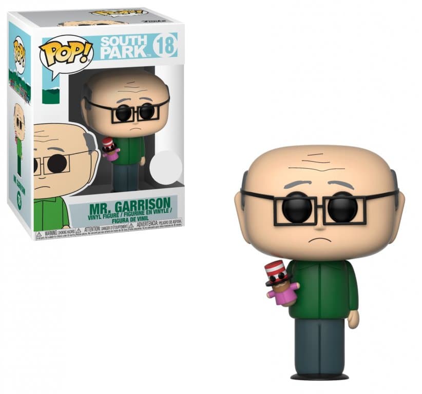 Фигурка Funko POP! Vinyl: South Park W2: Mr. Garrison #18