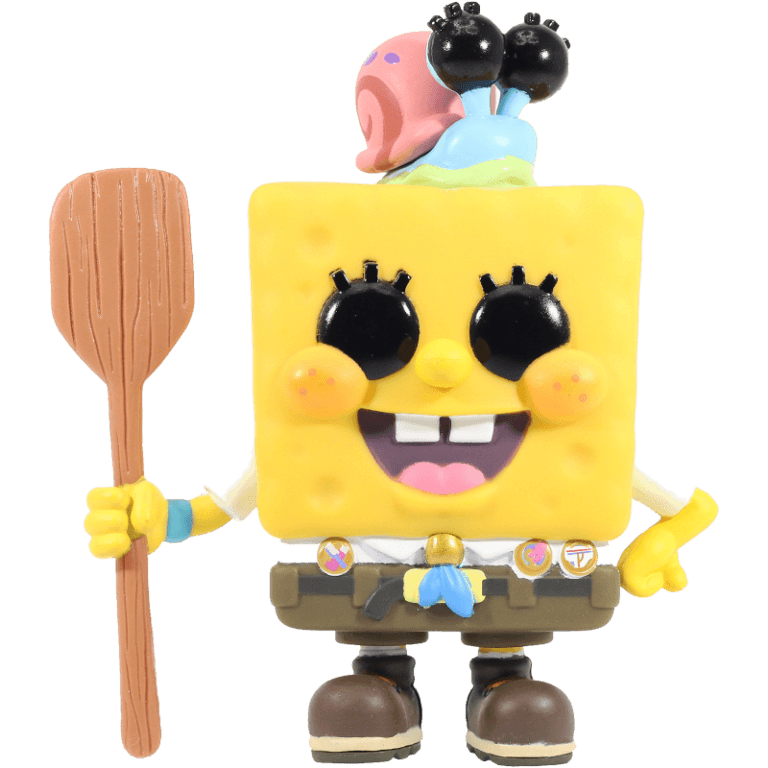 Фигурка Funko POP! Vinyl: Spongebob: Spongebob with Gary #916