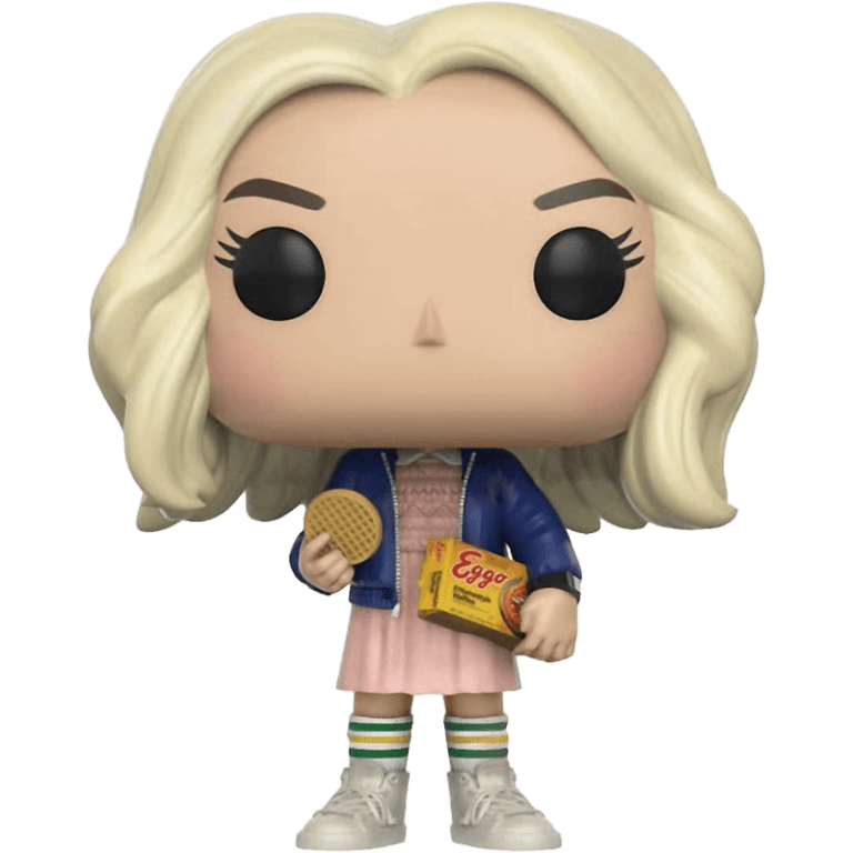 Фигурка Funko POP! Vinyl: Stranger Things: Eleven with Eggos (Chase) #421
