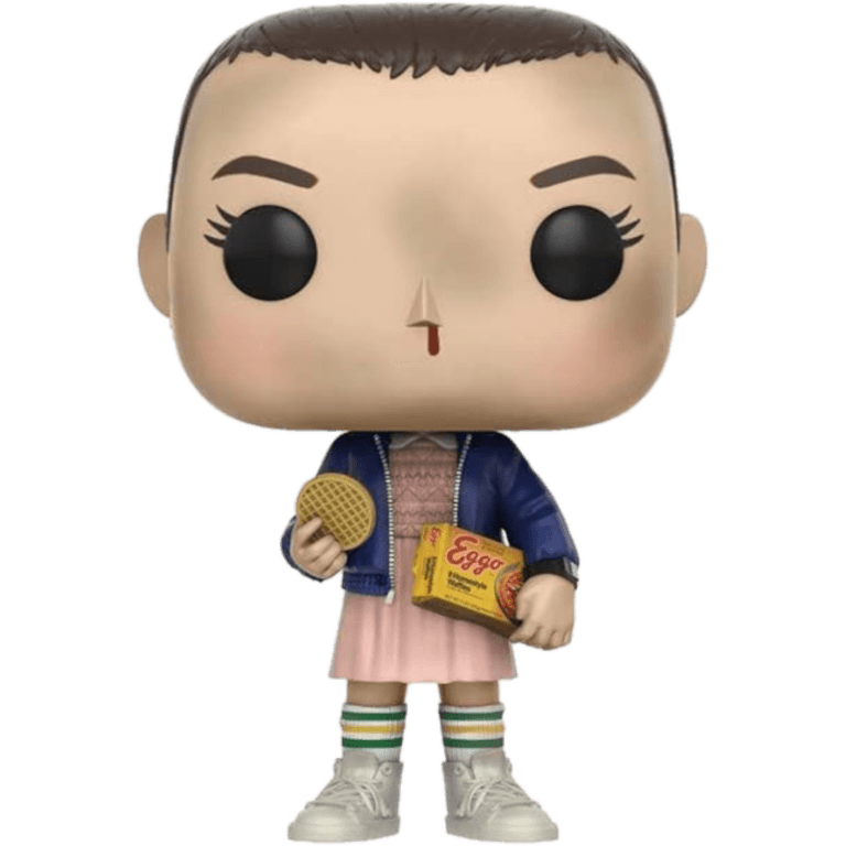 Фигурка Funko POP! Vinyl: Stranger Things: Eleven with Eggos #421