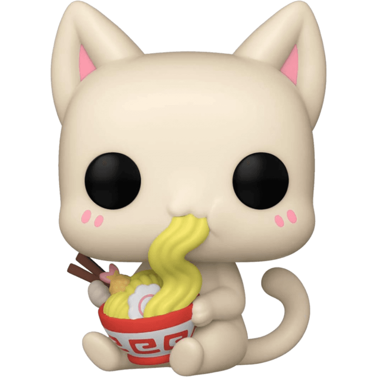 Фигурка Funko POP! Vinyl: Tasty Peach: Udon Kitten #83