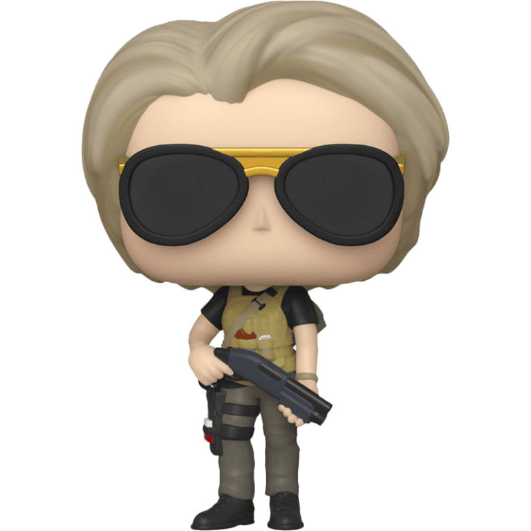 Фигурка Funko POP! Vinyl: Terminator Dark Fate: Sarah Connor #818