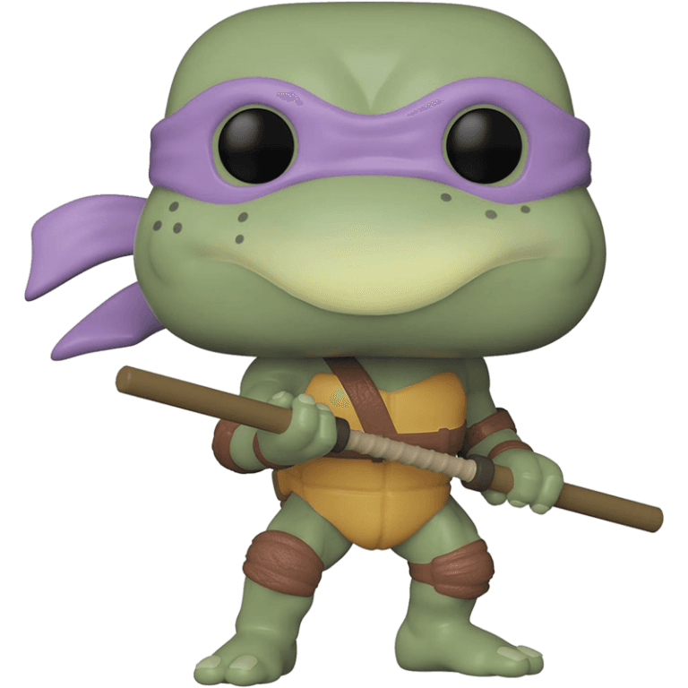 Фигурка Funko POP! Vinyl: TMNT: Donatello #17
