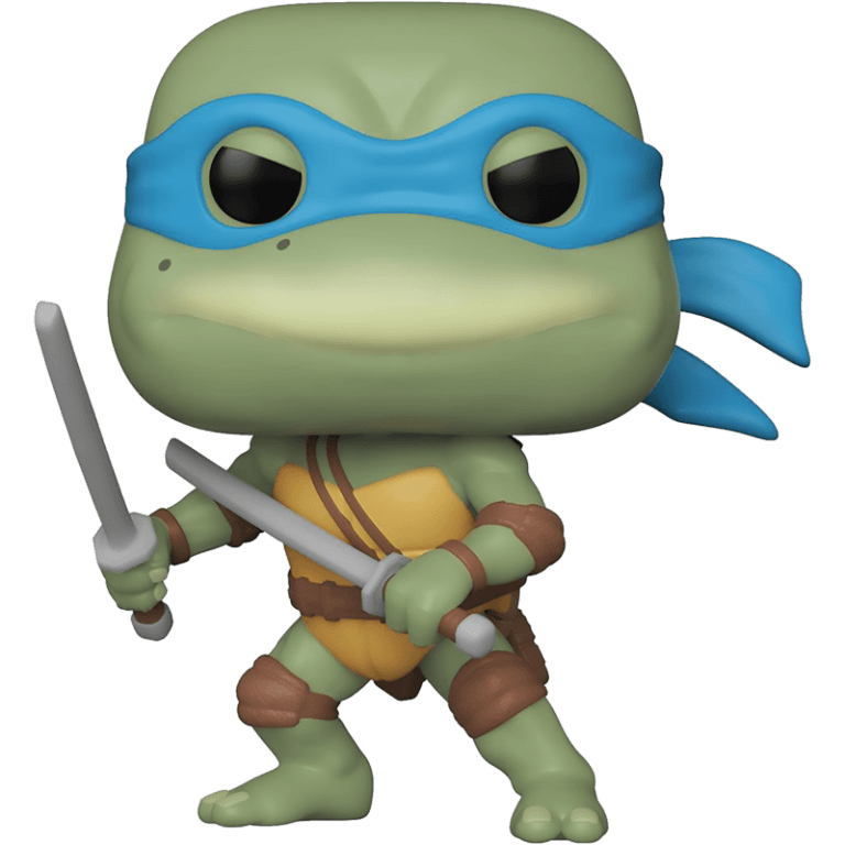 Фигурка Funko POP! Vinyl: TMNT: Leonardo #16