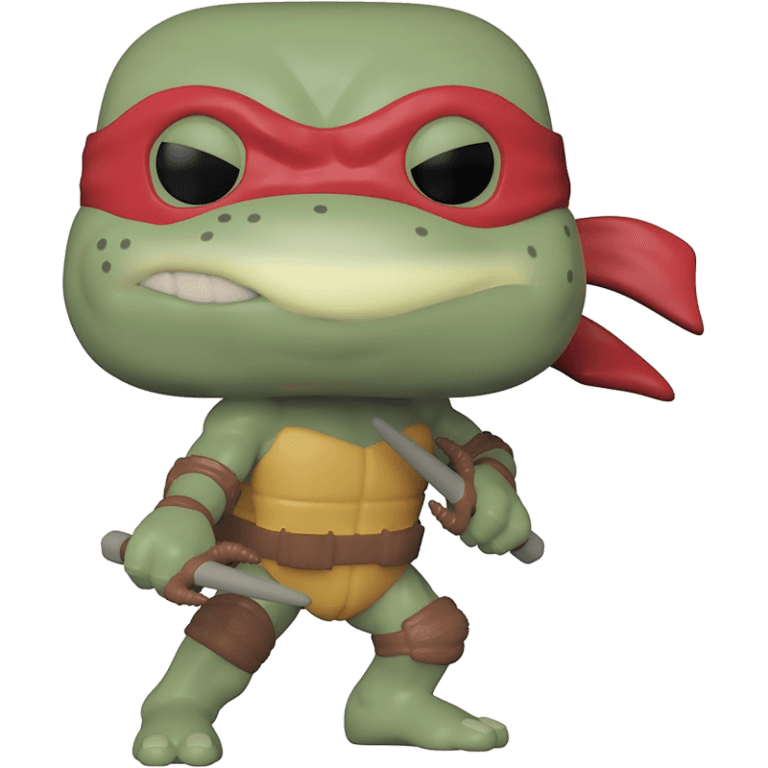 Фигурка Funko POP! Vinyl: TMNT: Raphael #19