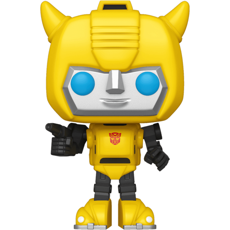 Фигурка Funko POP! Vinyl: Transformers: Bumblebee #23