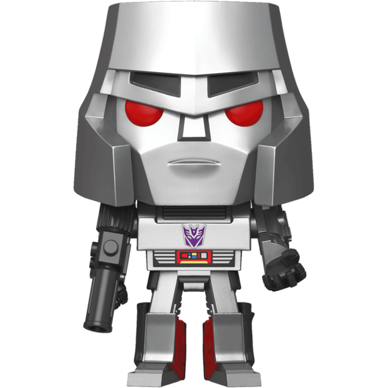 Фигурка Funko POP! Vinyl: Transformers: Megatron #24